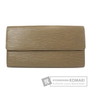 Louis Vuitton Pochette Porte Monnaie Wallet Long Epi Leather